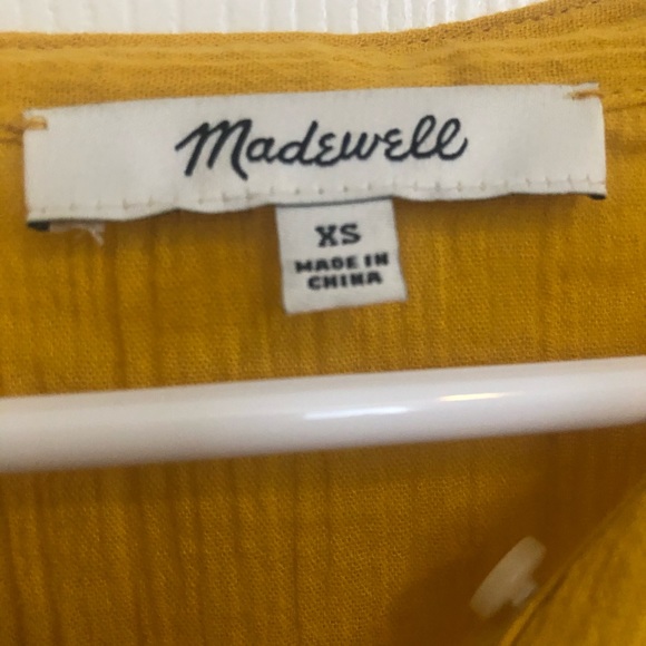 Super cute madewell top! - Picture 3 of 4
